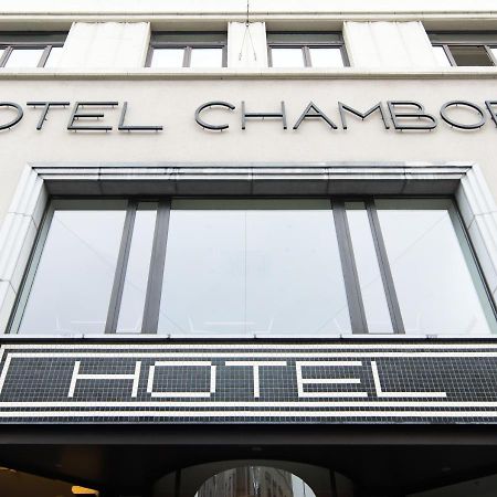 Hotel Chambord Brussel Bagian luar foto