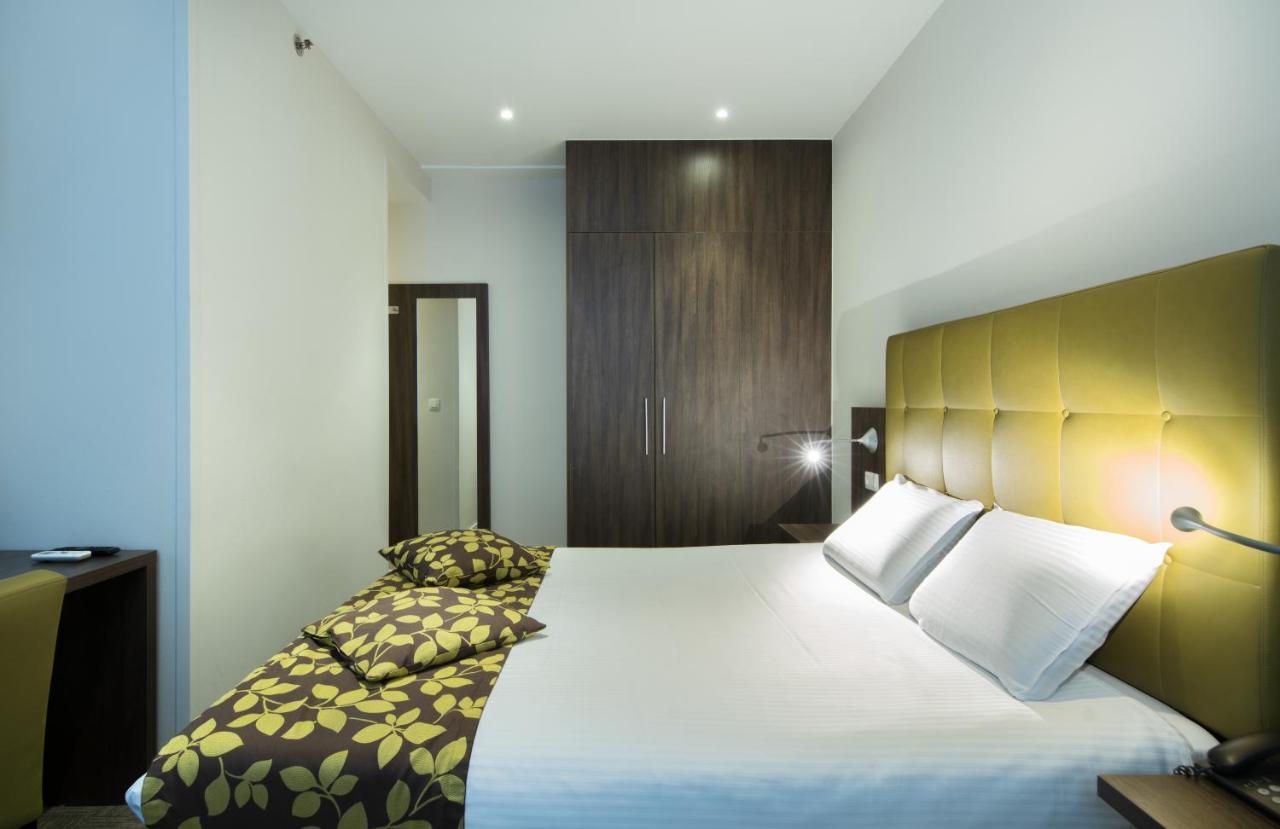 Hotel Chambord Brussel Bagian luar foto