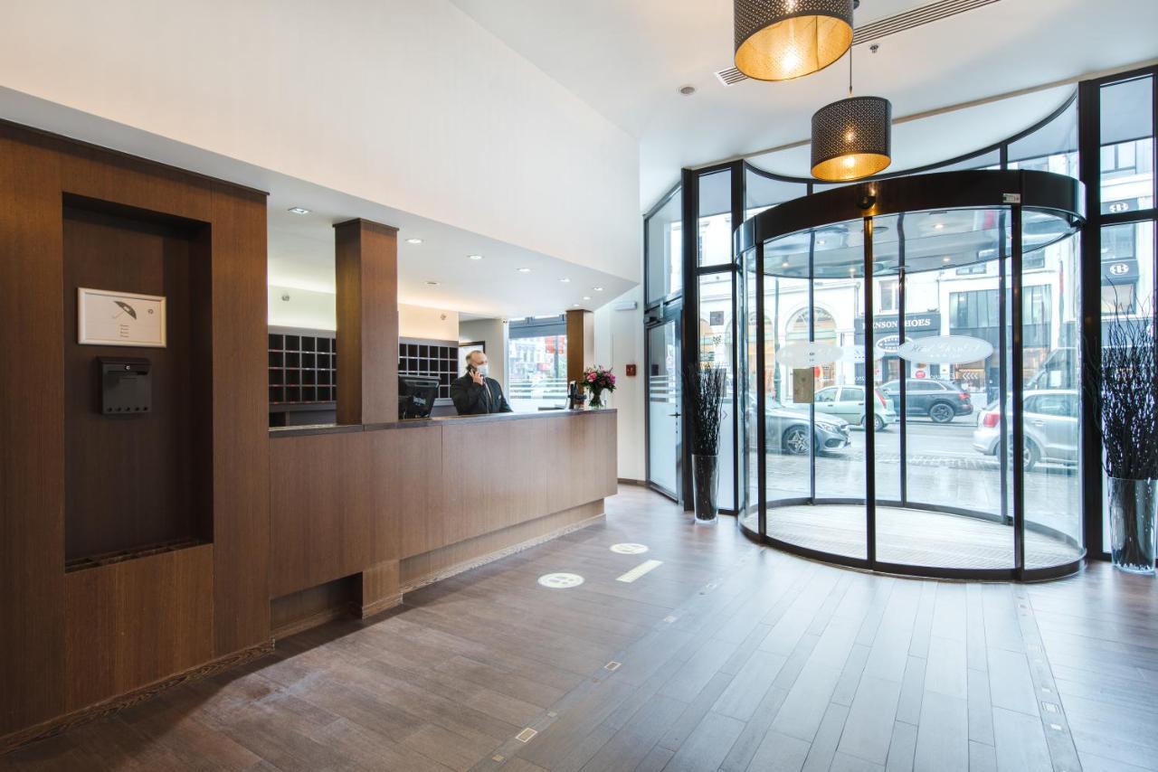 Hotel Chambord Brussel Bagian luar foto
