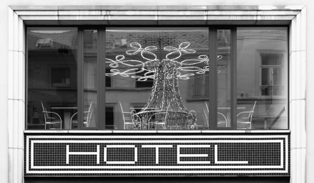 Hotel Chambord Brussel Bagian luar foto