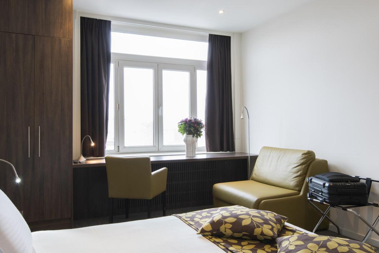 Hotel Chambord Brussel Bagian luar foto