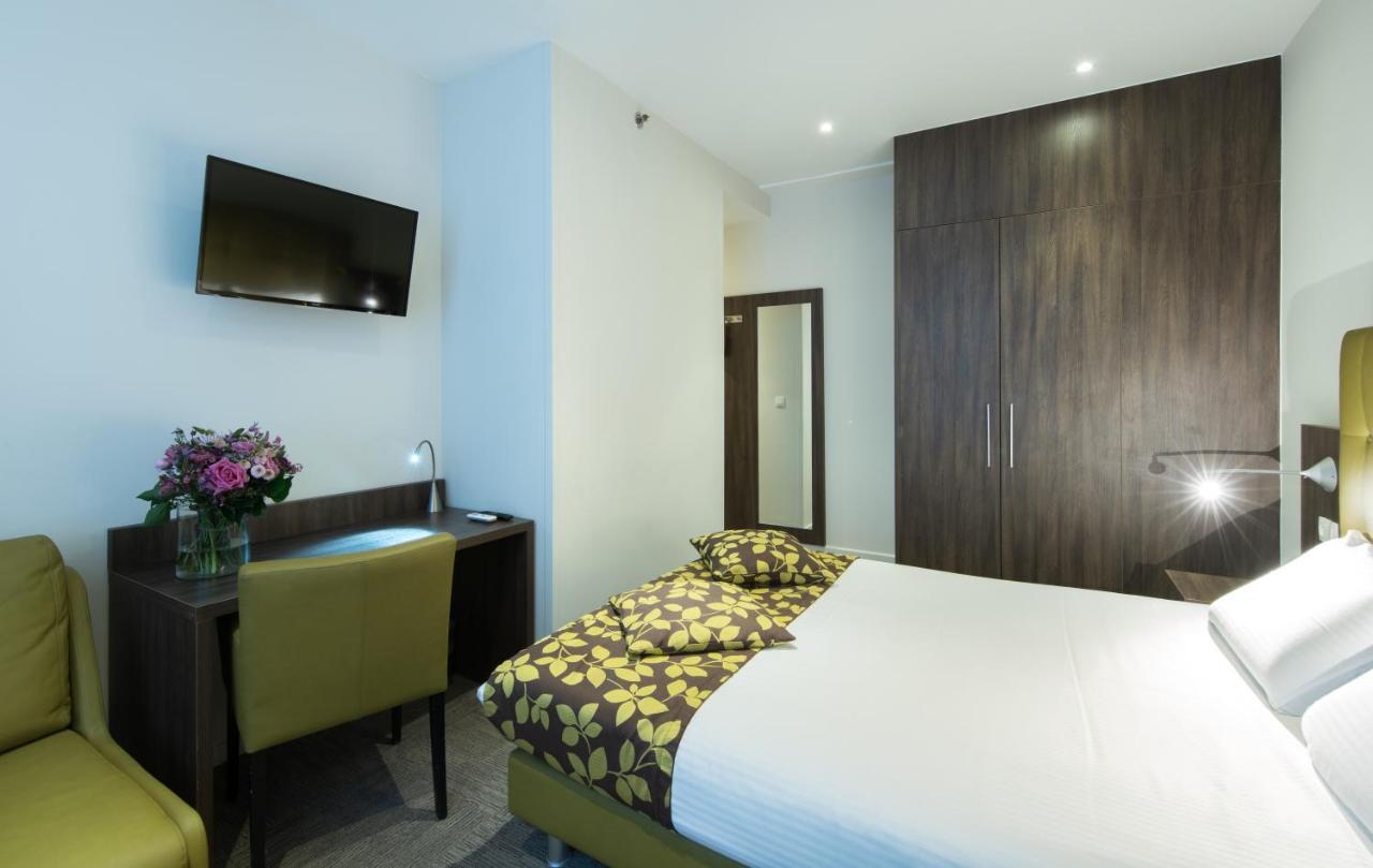 Hotel Chambord Brussel Bagian luar foto