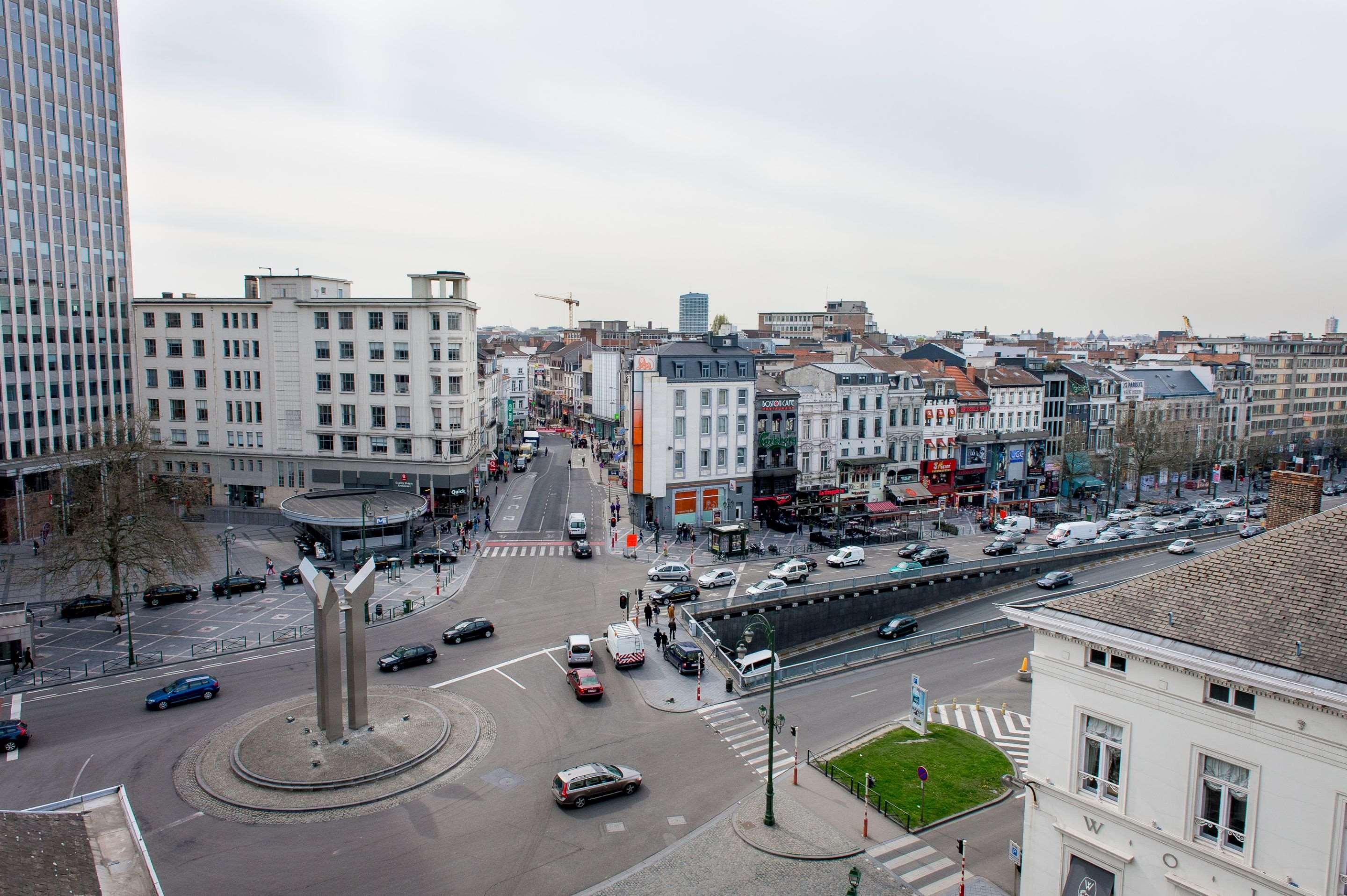Hotel Chambord Brussel Bagian luar foto