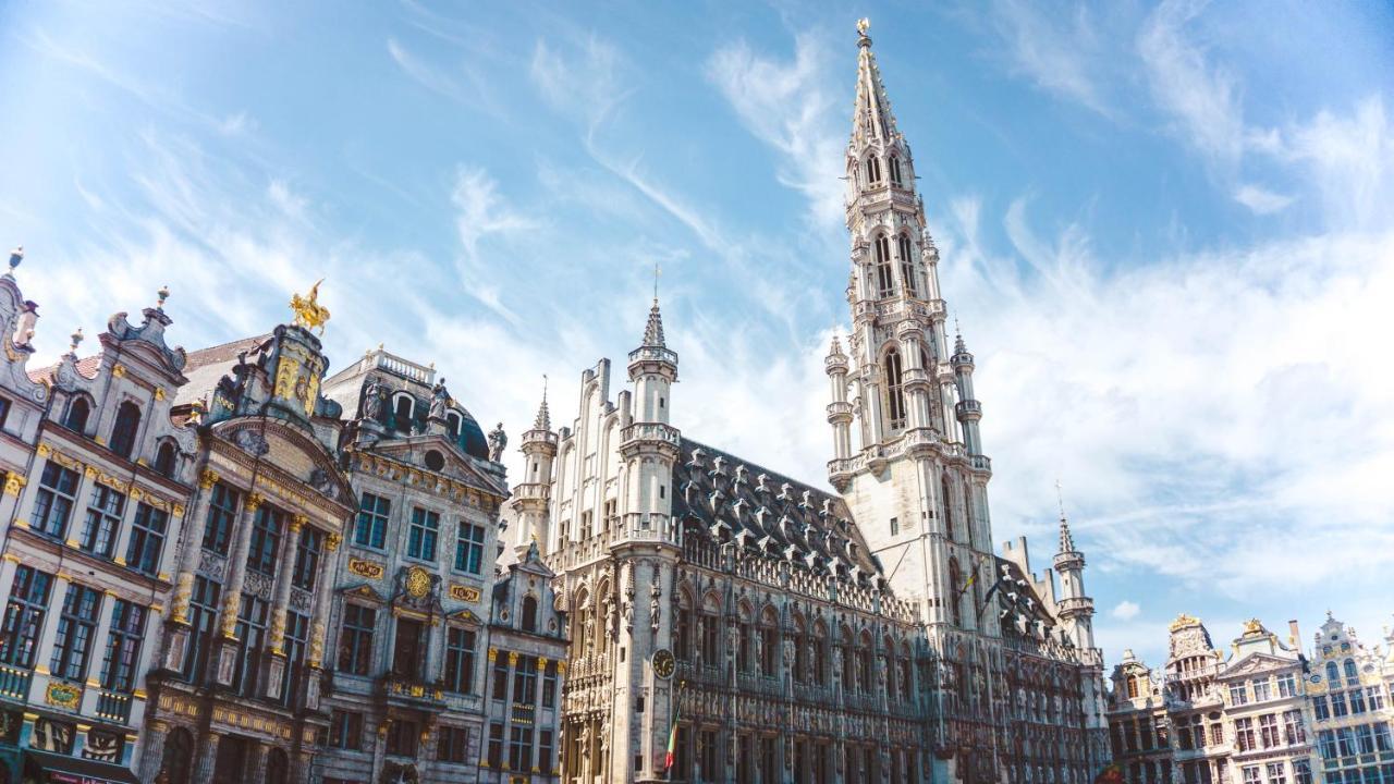 Hotel Chambord Brussel Bagian luar foto